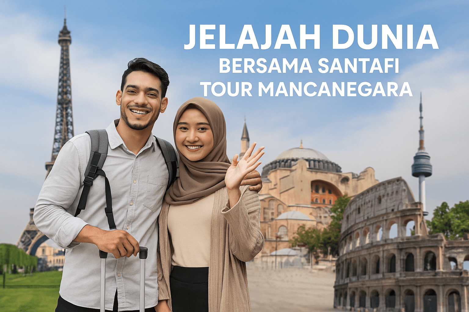 Jelajah Dunia Bersama Santafi Tour Mancanegara baru
