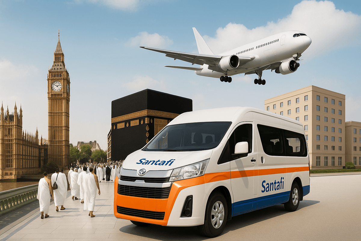 SantaFi Travel Terpercaya untuk Umrah, Haji, dan Wisata Internasional.