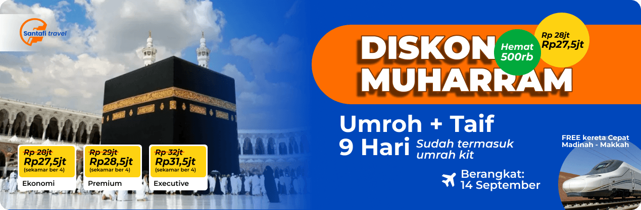 Banner Iklan Diskon Muharram